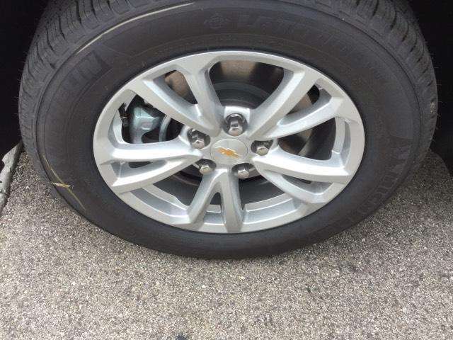 2017 Chevrolet Equinox FWD 4dr LT W/1lt